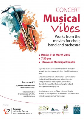 Musical Vibes Information Sheet
